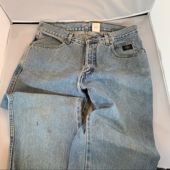 Men’s Harley Davidson jeans. In good shape - Picture 1 of 7